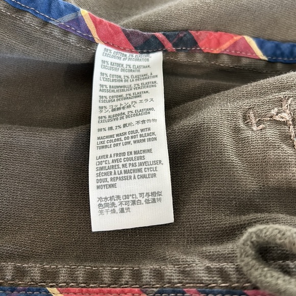 Hollister Army Green tie waist jacket - Picture 9 of 14